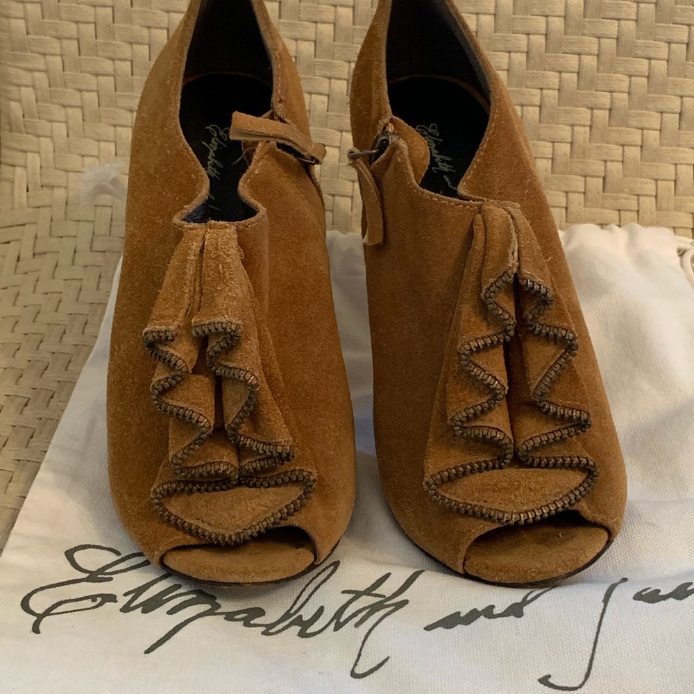 Elizabeth and James Booties